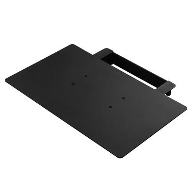 EQUALS тумба под телевизор Настенная тумба под телевизор WALL V3 COMPACT Эксклюзивная полка Сатин черный