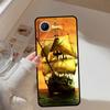 Sailing Ship Pirate Ship For Realme 14 10 11 12 13 Pro Plus GT 7 Pro 6 5 GT 6T C67 C61 C55 C53 C51 C21Y C25S C75 Case