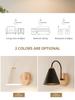 Nordic Wall Sconce Light Fixture for Bedroom Bedside Living Room Lighting Luminaire Lamp Indoor Wooden Decor Retro