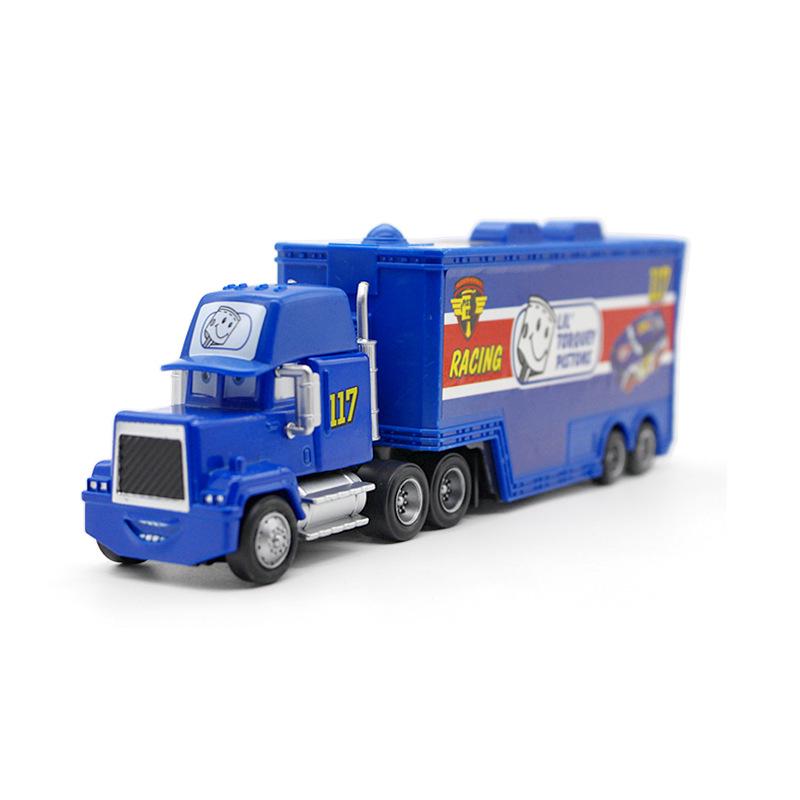 Модель контейнеровоза Дяди Мака - Набор детских игрушек из 57 деталей