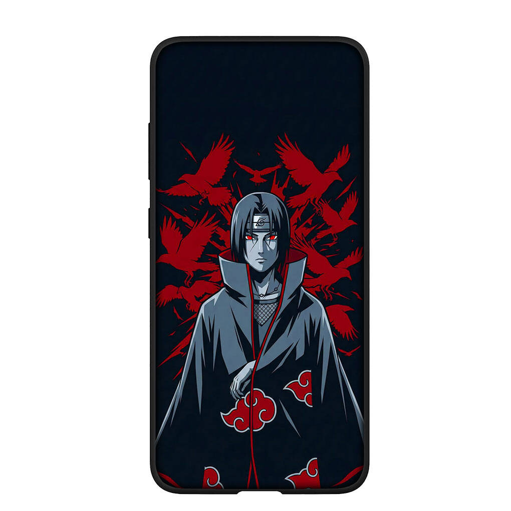 Чехол для телефона для iPhone 17 15 16 Plus Xiaomi Poco X7 X6 F8 F7 C85 C75 C71 Redmi Note 14 12 11 13 Pro Max A4 14C 13C 15C Итачи Майто Гай Наруто Аниме