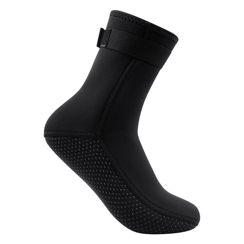 3mm Neoprene Dive Socks Snorkeling Surfing Swimming Water Sports Anti-Slip Warm Beach Footwear