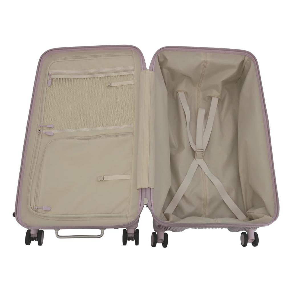 Suitcase INV650DOR Lightweight 75L 70cm Carry Case Carry Bag Equipped with TSA Lock 2 Year Warranty STONE [Innovator] 4.6kg