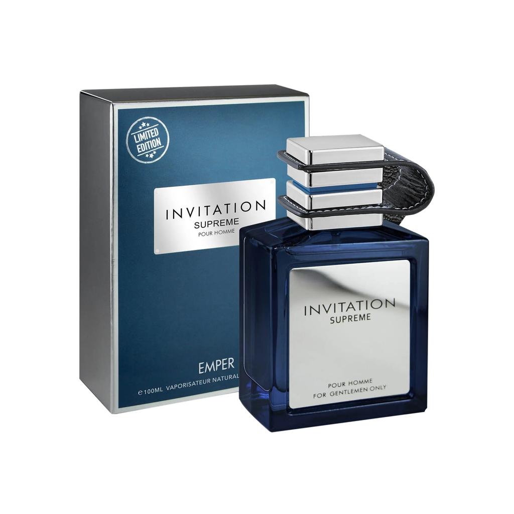 Emper Invitation Supreme Eau de Parfum 100 ml