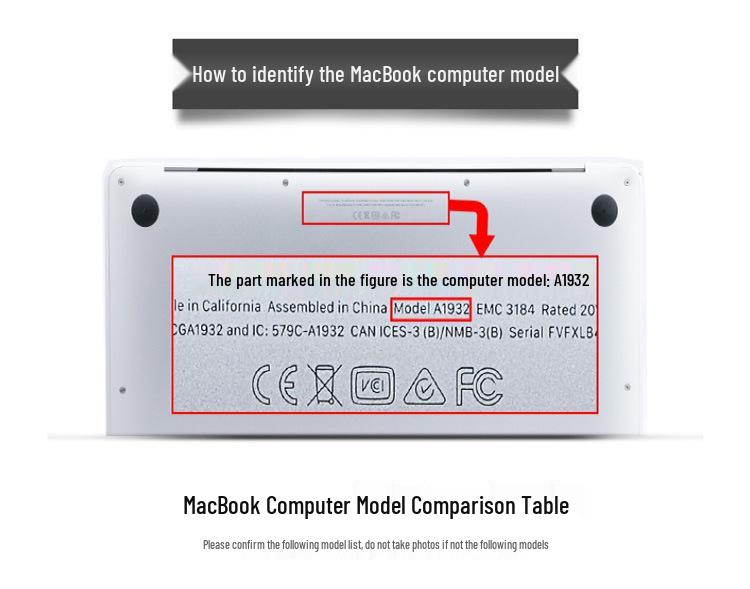 Защитный чехол для 13-дюймового Neo MacBook - ТПУ+ПК