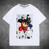 Hot Sale Dragon Ball Son Goku Graphic Print T-shirt Men Women Streetwear Hip Hop Harajuku Fashion Loose Casual Oversized Top Summer New Tee