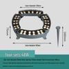 LED Ring Tree Spotlight: Waterproof, Outdoor, Seven-Color Landscape Light