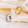 Light Luxury High-end Men's and Women's Rings, Fashionable and Exquisite for Couples
