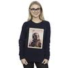 Star Wars Womens/Ladies The Mandalorian Boba Fett Sweatshirt