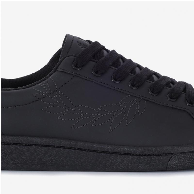Fred Perry Мужские Кроссовки S B721 Кожаные Вышитые Большемерки