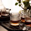 Whiskey Rock Cup Deluxe Gift Set -4-piece, 11 Oz Transparent Whiskey Cup, Suitable for Scotch Whisky, Cocktails