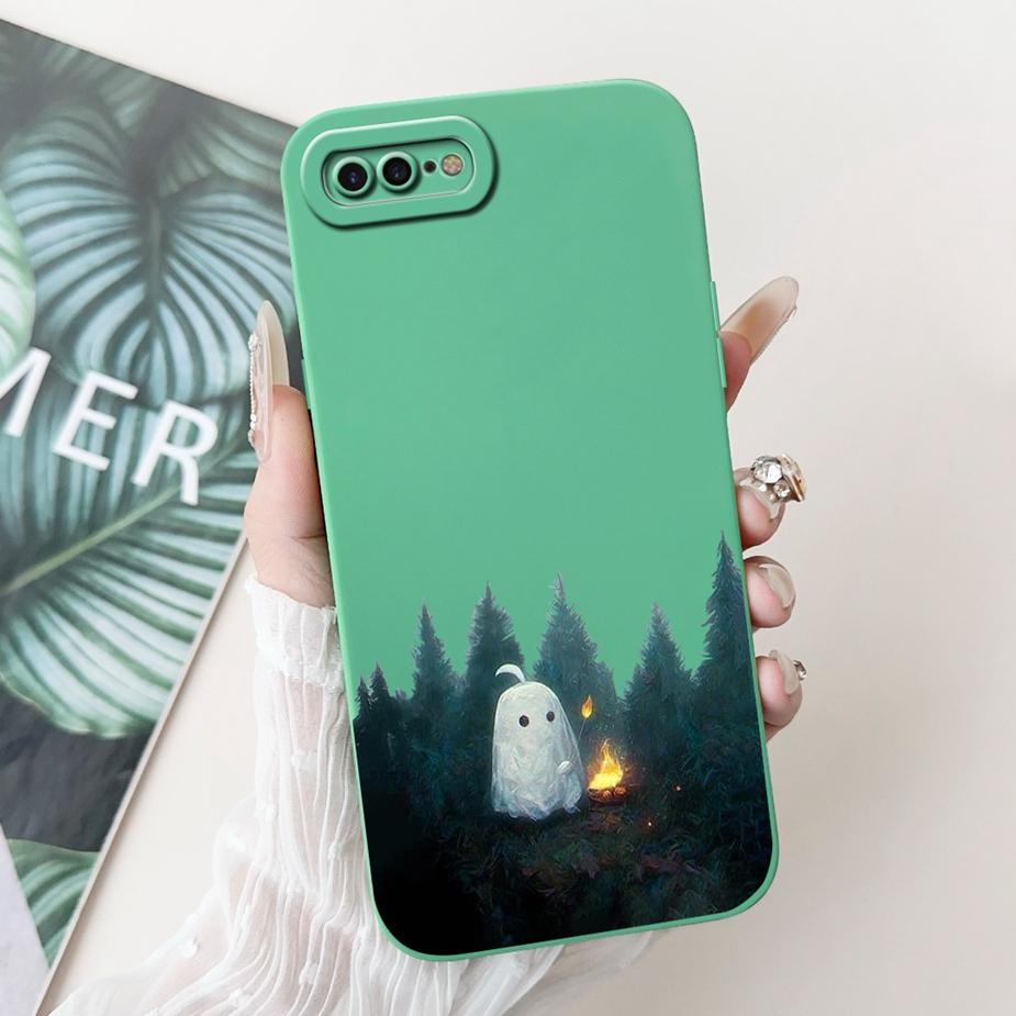 Чехол для Apple iPhone 7 Plus iPhone8 Plus Роскошный Чехол-Конфета Ударопрочный Чехол для Телефона Для iPhone 8 iPhone7 Plus Мягкие Fundas