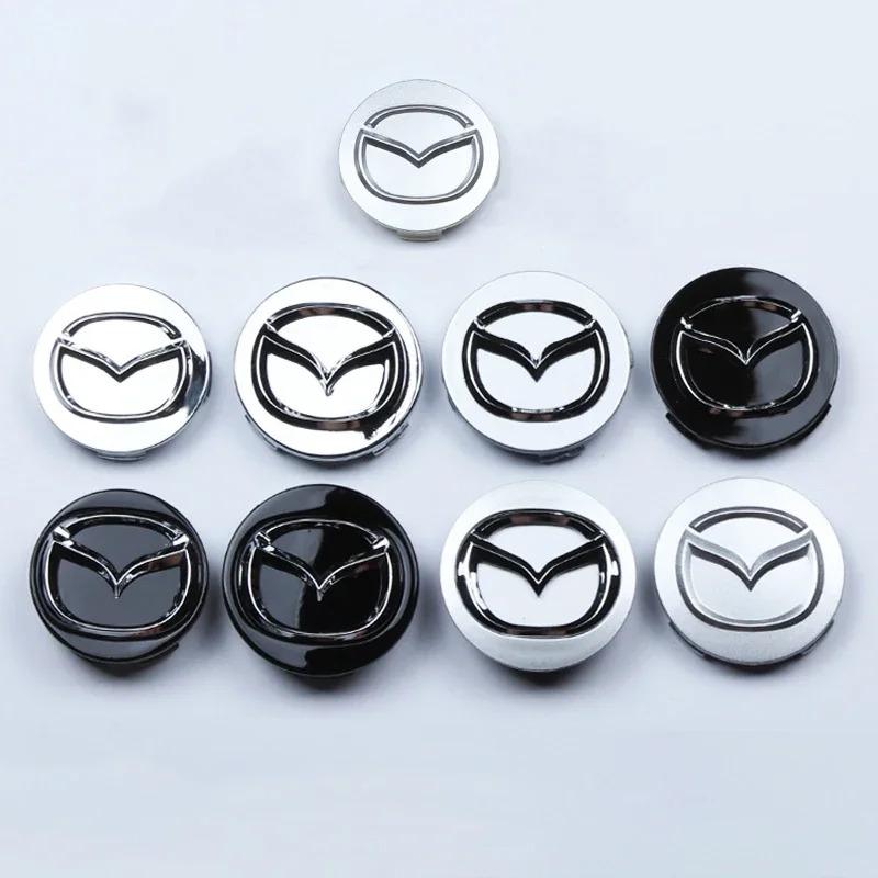 52 мм 56 мм Колпачки центральных отверстий колесных дисков для Mazda Atenza MX3 CX5 2 3 6 323 626 RX8 CX3 RX7 Protege Axela Speed 6
