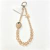 Bling Mobile Phone Chain Luxury Phone Lanyard Cute Charm Beaded Phone Bracelet  Hand-Held Wrist