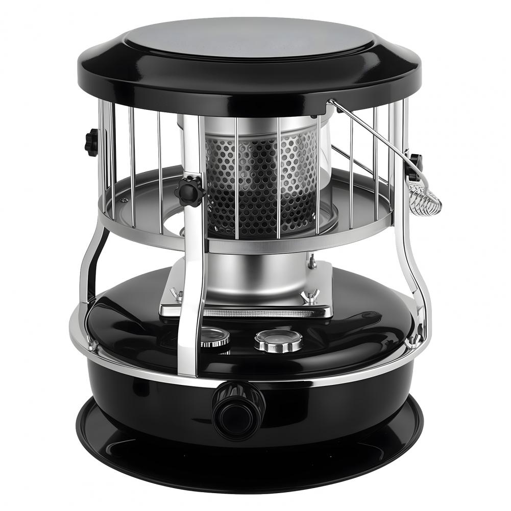 Kerosenes Heater, Non-Electric 9000 BTU Stove, Portable Indoor Radiant Heater for Camping, Hunting, Cooking