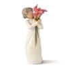 Willow Tree Statue Flower Bouquet Figurine [Bloom]