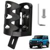 Car Bracket For Suzuki Jimny JB74 2019 - 2021 Car Drink Bottle Cup Holder Stand Organizer Adjustable For Jimny 2019 - 2021