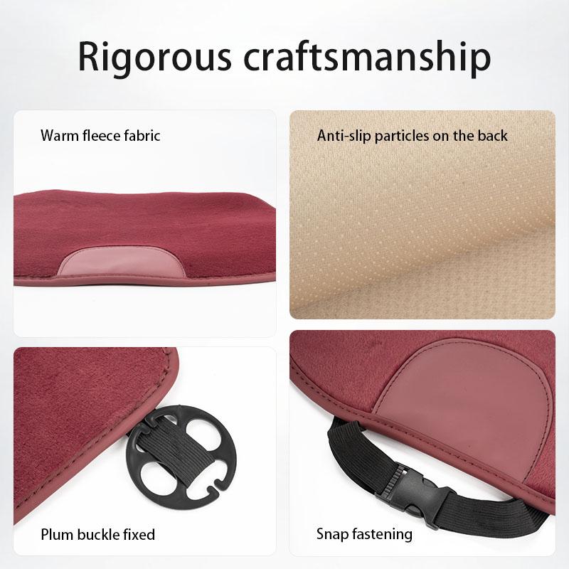 Lexus Car Plush Seat Cushion Seat Covers Backrest Mat Warmth For Lexus F SPORT ES RX NX LS UX LM LX GX LC RZ CT GS RC HS SC LBXRB7