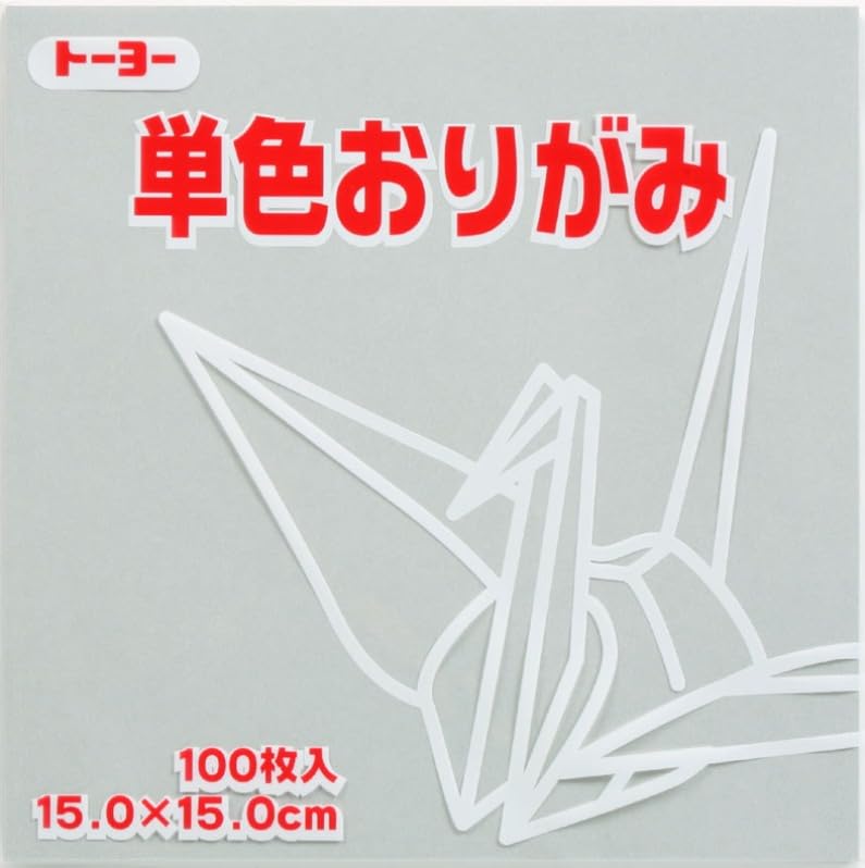 Набор Toyo Origami Монохромный 5 863246, Цвета, 15 см,