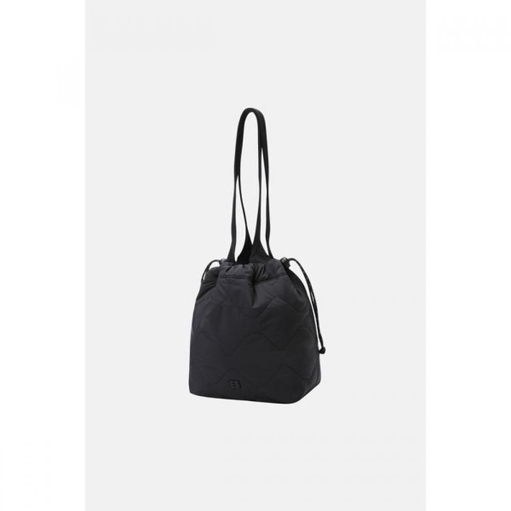 Kolon Sport Women Sotsots Padding Tote Handbag Black Qebdx25654blk