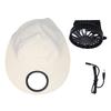Sunshade Fan Hat with USB Charging Single Fan Wide Brim Summer Hat for Outdoor Camping Hiking