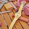 Casio Женские часы Baby-G, аналоговые, ударопрочные, кварцевые, с resin-браслетом, водозащита 100 м, BGA-320-9A