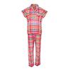 Forever Dreaming Womens/Ladies Button Down Top & Bottom Pyjama Set