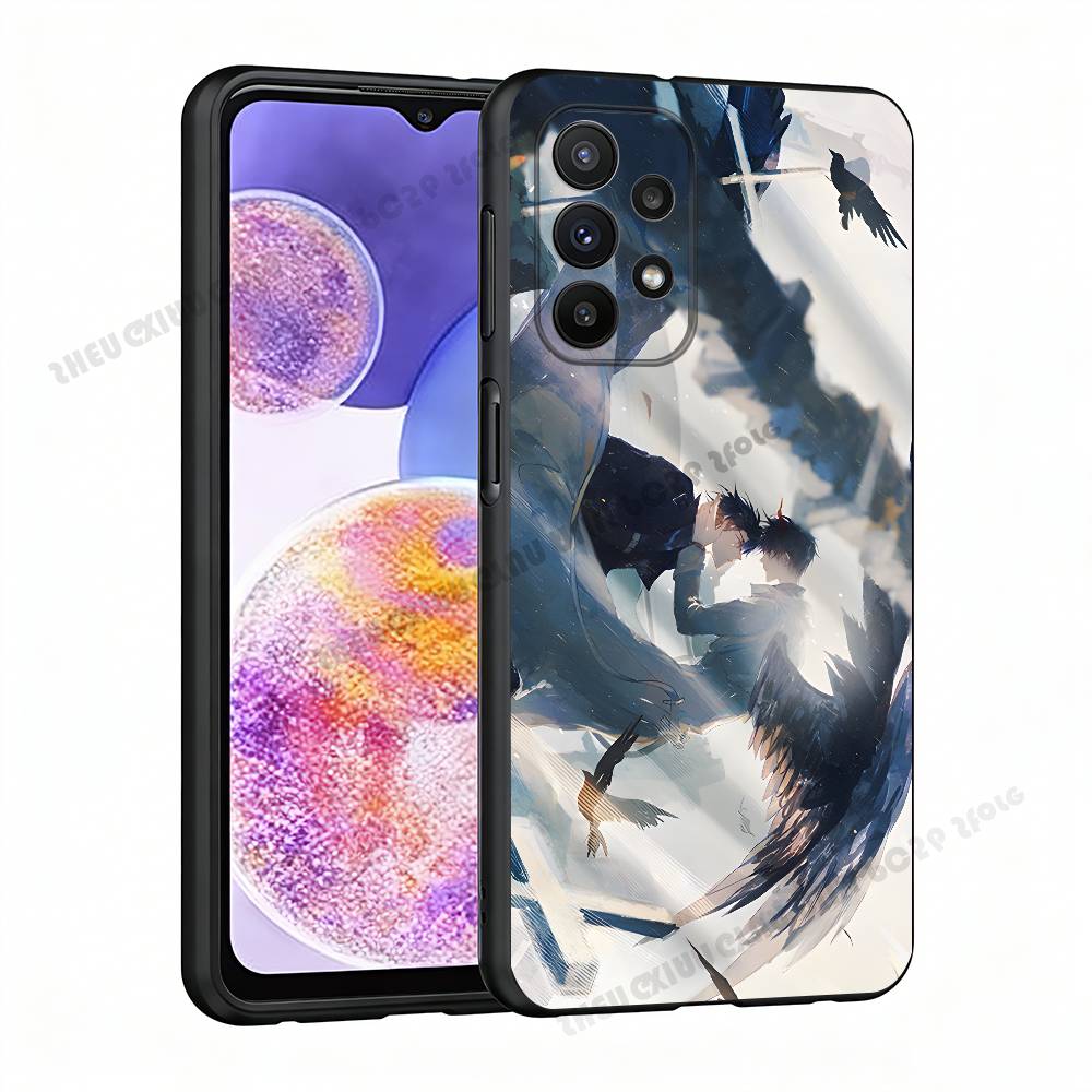 Аниме Всезнающий Силиконовый Защитный Чехол Для Samsung A21 31 51 53 20 22 30 32 42 50 70 Чехол