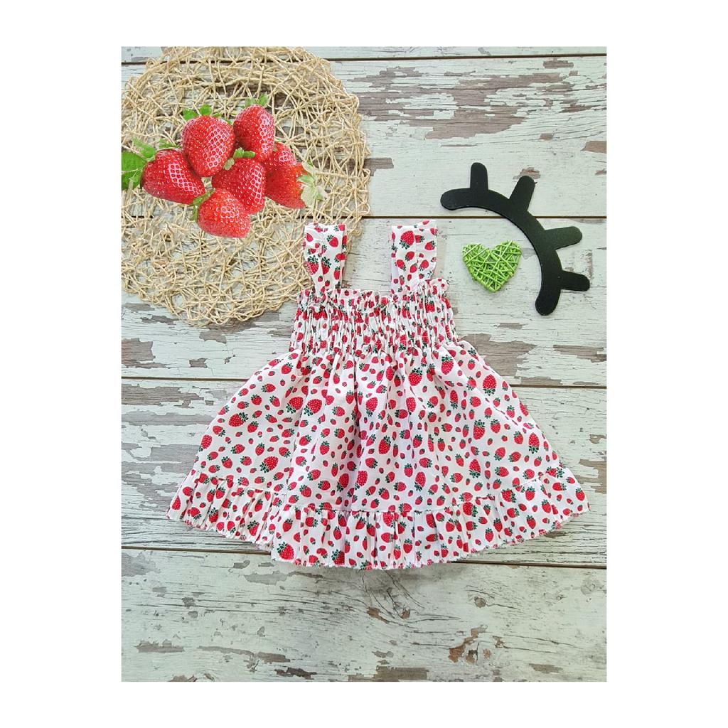 Летнее детское платье модели Holiday Lemon