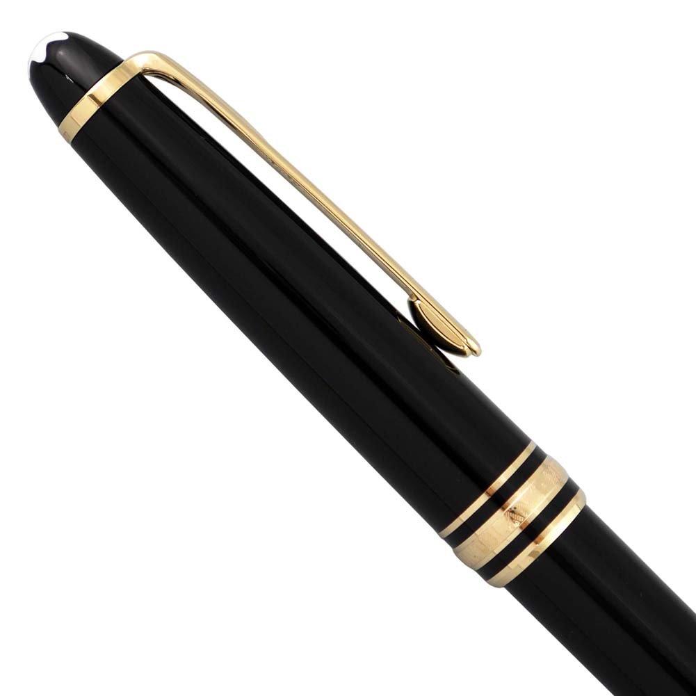MONTBLANC Classic 164 Ballpoint Black (Montblanc) Meisterstück Pen, [Authentic]