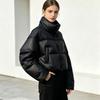 Женские новые зимние короткие стеганые куртки на пуху и хлопке, продвинутое ощущение цыганских звезд, горячие стразы, утолщенная стеганая куртка