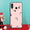 Чехол с пингвином для Huawei Nova 10 9 SE 12i 12s 11i 8i Y90 Y60 Y70 Y72 Y73 Y61 Y91 P30 P40 Lite P60 Pro