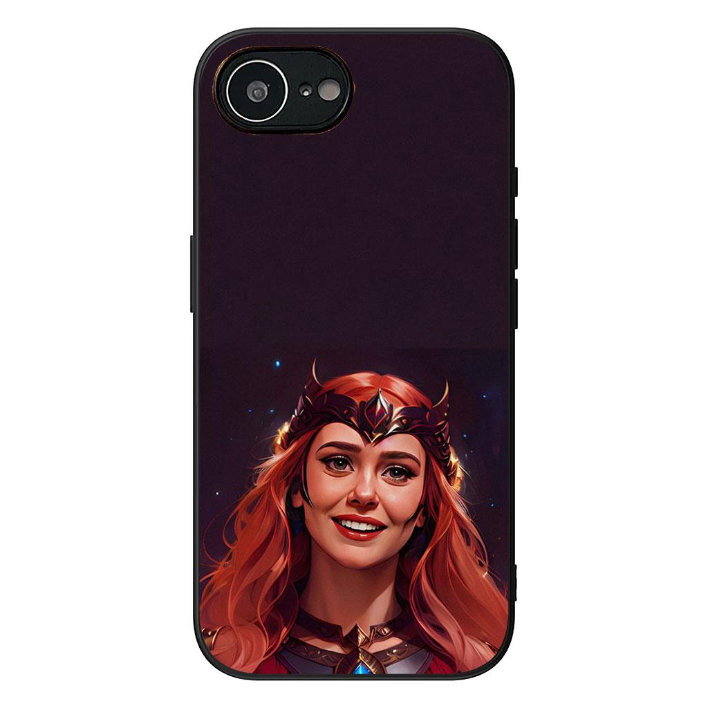 Scarlet Witch Marvel Poster Phone Cover for Motorola Moto Edge 70 60 Fusion NEO Pro G Stylus G56 G96 G52 G04 G05 G85 G84 Case