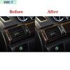 Carbon Fiber Car Air Vent Outlet Cover Trim For 2014-2017 Honda Accord New