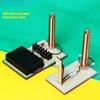 Беспроводная передача энергии Компонент DIY Экспериментальные игрушки Детские STEM Образование Подарки для детей 7-14 лет