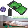 Acupressure Set Acupressure Mat With Pillows For Neck And Back Pain Magnetic Field And Acupressure With A Carry Bag