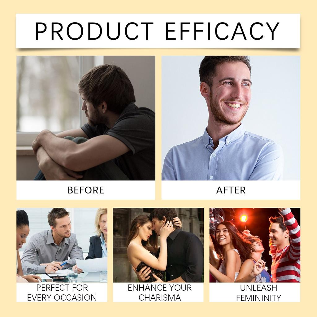 Exotic Scented Perfume Perfumes To Attract Men Women, Perfume Colognes , Unique Scent,easy To Carry, Unleash Your Alluring Charm 50ml