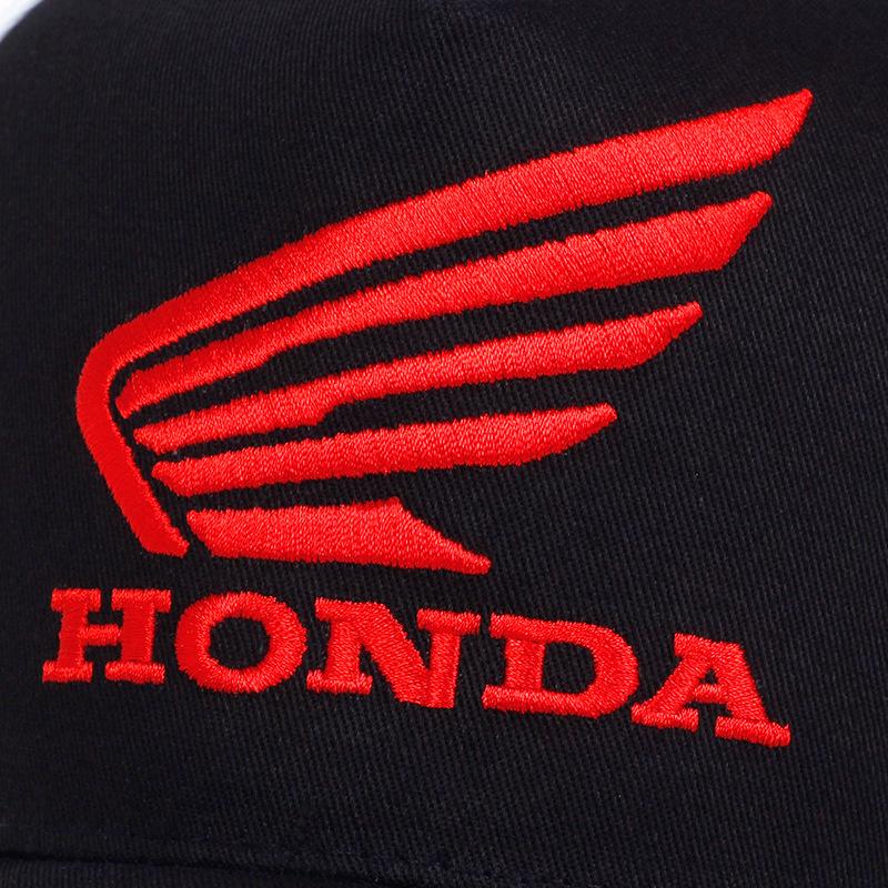 HONDA 93 Baseball Cap Sun Hat Outdoor Summer Sports Hat Embroidered Men Women Baseball Cap for Honda Civic Accord CRV Hrv Jaz EC5