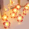 Artificial Flowers for Decoration Led String Lights Bedroom Home Decor Battery Operated Fairy Lights for Wedding Party