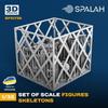 Spallach Skeleton Set 3D Printer Kit SPU31735 1/35