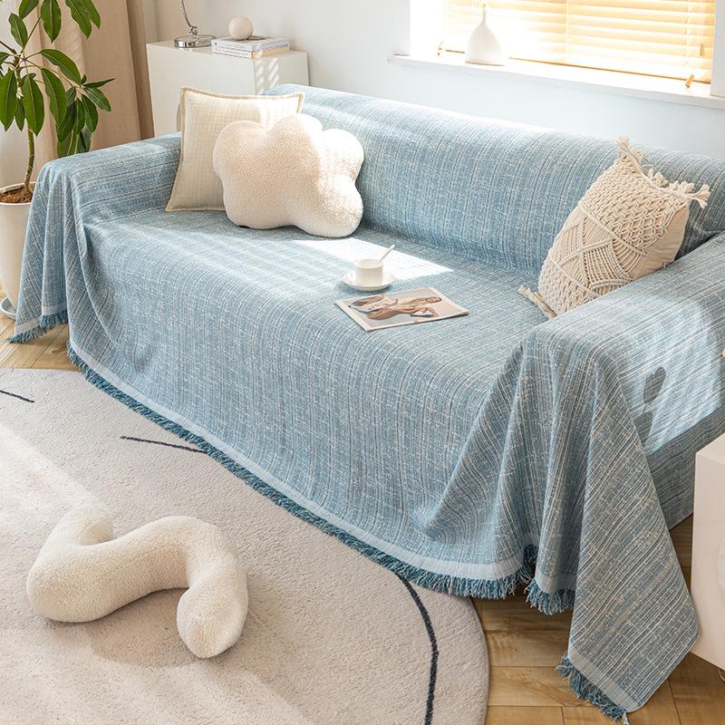 Чехол для дивана, подушка для дивана, полотенце для дивана, простое современное полное покрытие, чехол для дивана с защитой от царапин, универсальный для всех сезонов