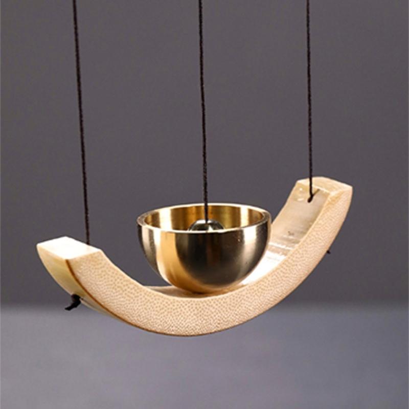 Магнитное крепление Бамбуковые колокольчики Снижающие стресс Подвесные колокольчики Множественное размещение на металлической двери, поверхности холодильника Декор