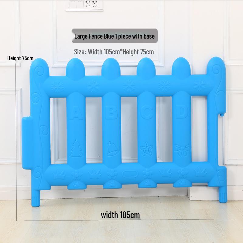Пластиковый манеж с несколькими углами: Детский защитный барьер для детского сада.