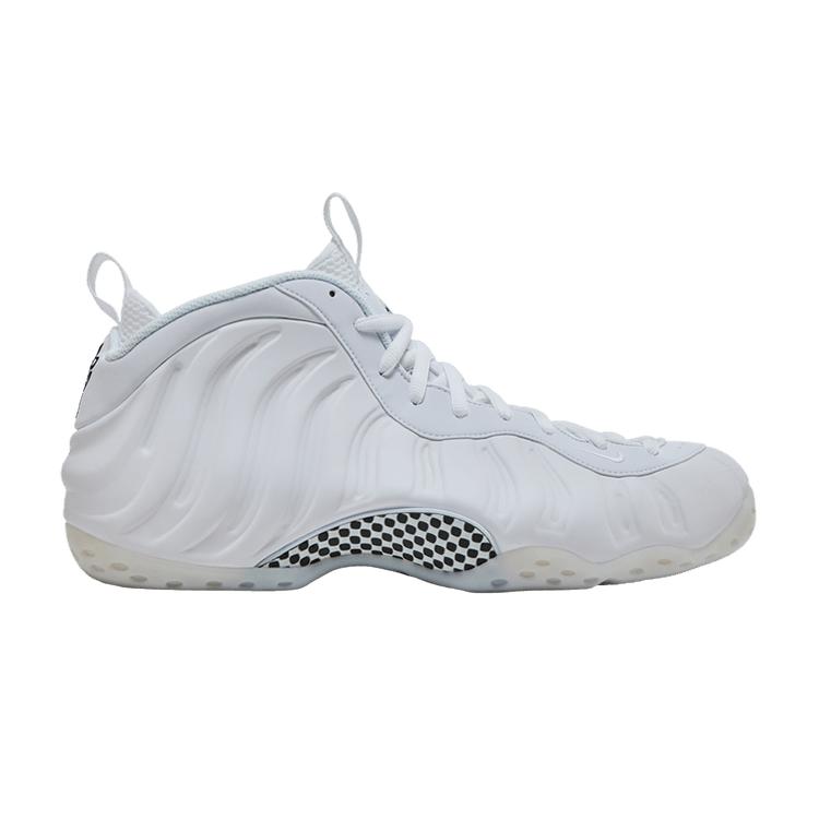 Nike Air Foamposite One Тройной белый
