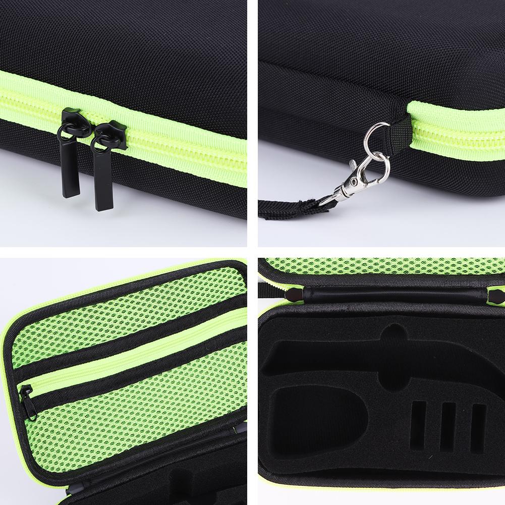 Hard Travel Case Electric Trimmer Shaver Travel Case Cover Portable Storage Bag for Philips OneBlade Pro