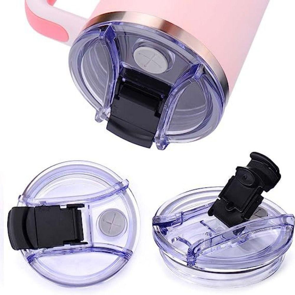 1 шт. 40 унций брызгозащищенные пластиковые крышки Themos для чашки Staney с ручкой крышка для бутылки крышка для чашки