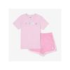 Kids Girls Smile Graphic   Shorts Set Fk2fsf2201f Epk