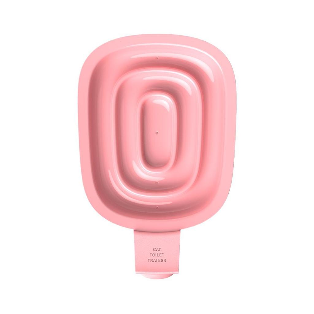 Практичные наборы для обучения кошек пользованию туалетом со съемным поддоном, многоразовый кошачий туалет для путешествий