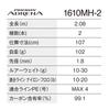 Shimano 24 Poison Adrena Bass Rod 1610MH-2