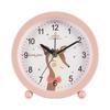 Candy Color Cartoon Alarm Clock Student Dormitory Small Alarm Clock Cartoon Clock Face Bedside Clock Gift Clock Mute Scan G59